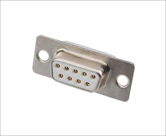 DB1金属直式焊线式孔型插座